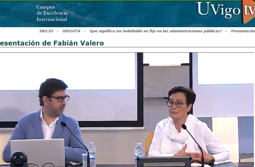 Conferencia Fabián Valero