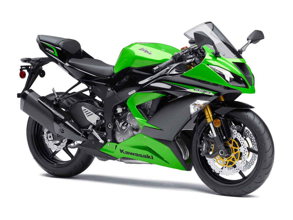 2013 KAWASAKI NINJA ZX-6R A RETURN TO 636 CC title=