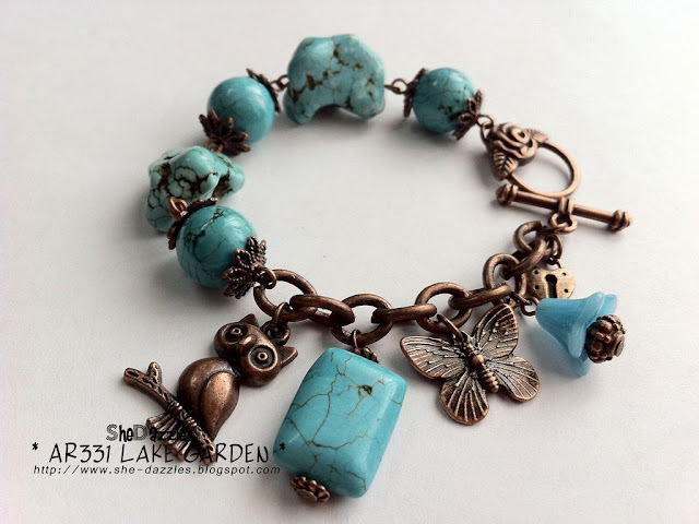 blue-turquoise-owl-lake-charm-bracelet