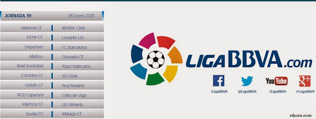 Download Kalender Jadwal La Liga Spanyol 14 15 Idezia