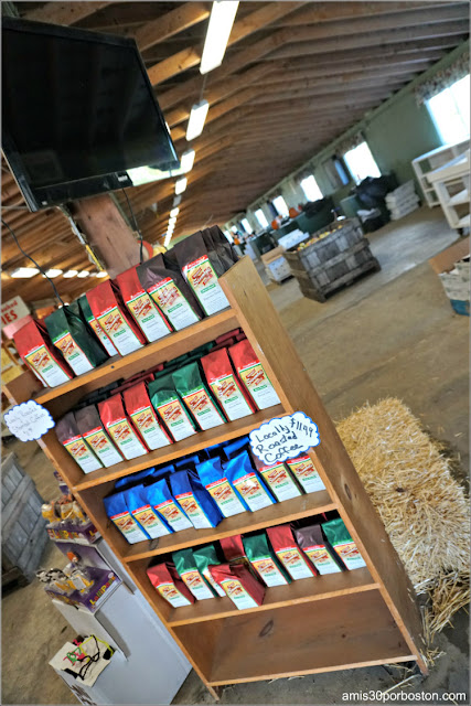 Interior del Almacén de Lookout Farm