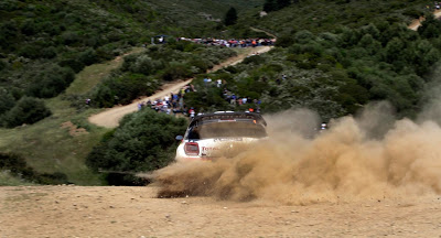 rally cerdeña citroen ds3