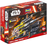 Revell 1/78 POE'S X-WING FIGHTER (06750) 