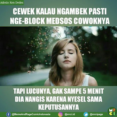 10 Meme 'Serba-serbi Wanita' Ini Kocaknya Nyindir Banget