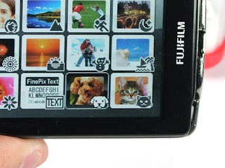 FinePix Z700EXR stylish add features to identify dogs and cats