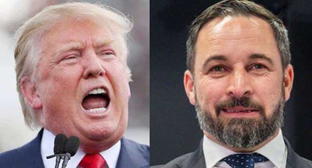 Trump y Abascal