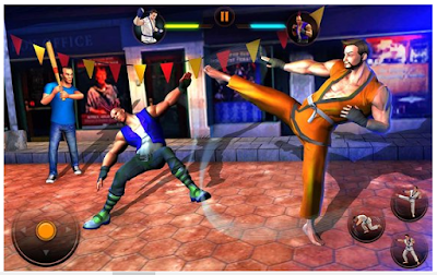 Karate Buddy Fight for Domination Apk Mod Unlocked