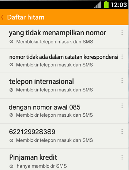 Blokir SMS dan Telepon Masuk di Android dengan WhosCall | Tutorial ...
