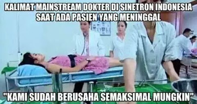 14 Meme 'Sinetron Indonesia' Ini Nyinyir Banget, Bikin Ngakak!