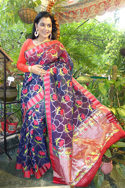 Kota doria saree