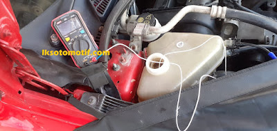 uji coba air pendingin ford fiesta