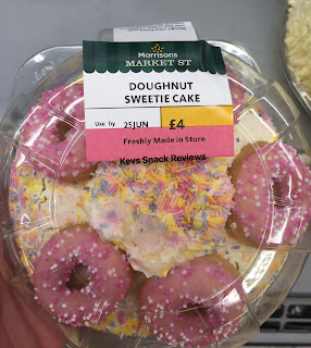 morrisons doughnut sweetie cake