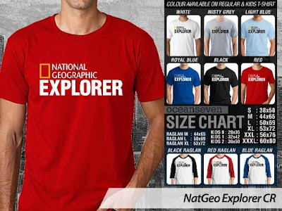T shirt National Geographic Explorer