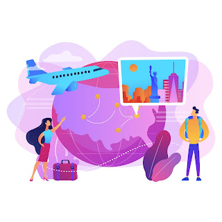 200+ Travel icon cartoon Images for Business