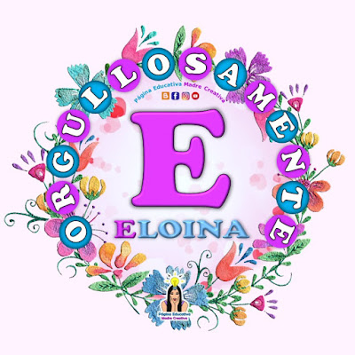 Nombre Eloina - Carteles para mujeres - Día de la mujer