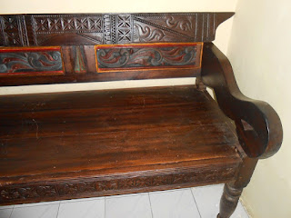 gambar kursi resban bekas kayu jati