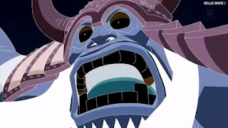 ワンピースアニメ 頂上戦争編 465話 アトモス | ONE PIECE Episode 465