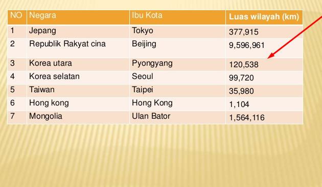 Negara di Asia Timur