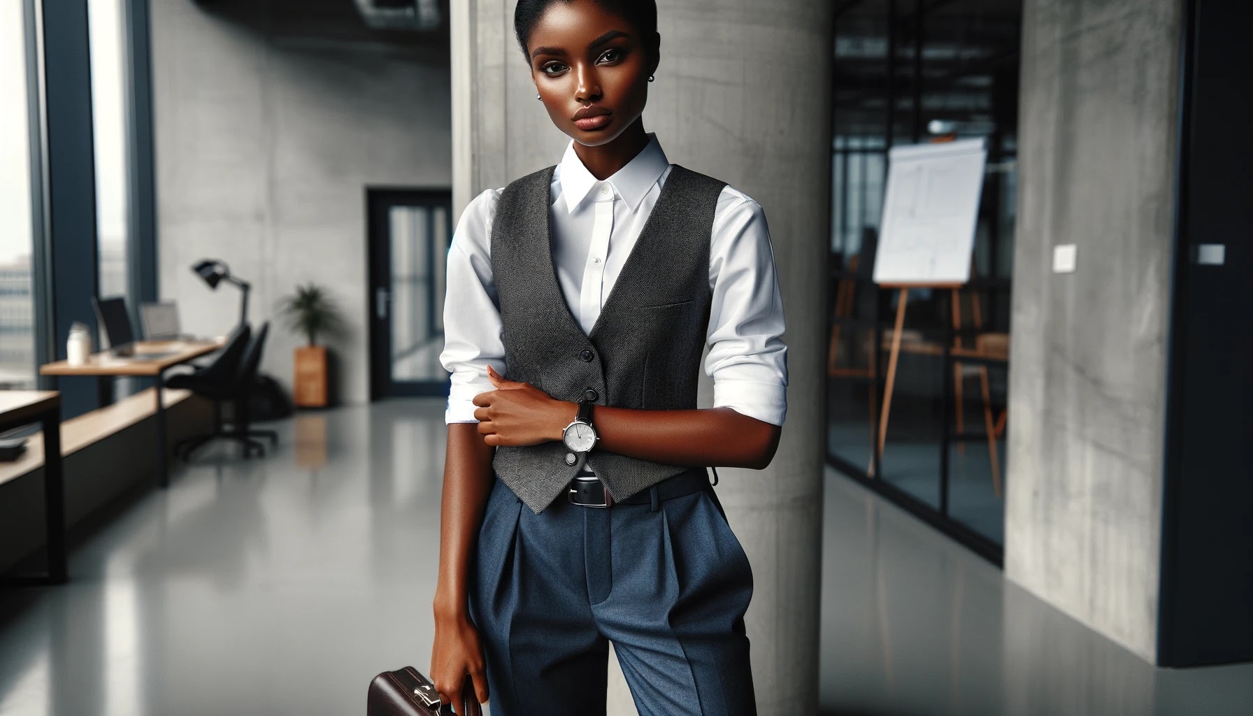 Tomboy Outfits for the Office