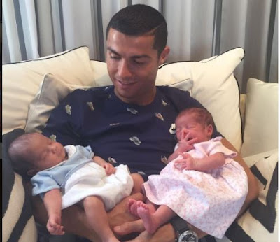 Bayi Kembar Ronaldo