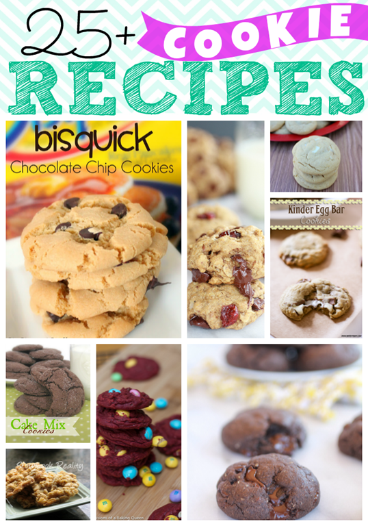 25  Yummy Cookie Recipes at GingerSnapCrafts.com_thumb[1]