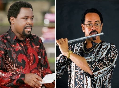 TB Joshua’s Picture Saved
My Bedroom From Burning