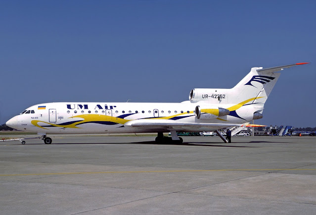 Accidente del Yak-42 en Turquía el 26-05-2003.