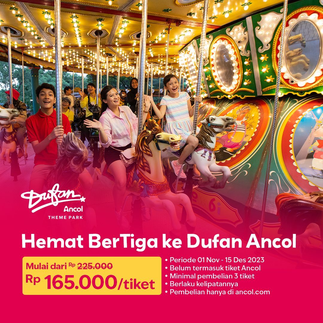 Promo DUFAN BERTIGA PAKET HEMAT Mulai Dari Rp. 165RB