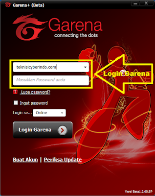 login-garena