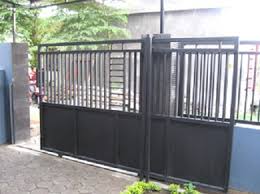 Model Pintu Pagar Minimalis Modern Terbaru 2019