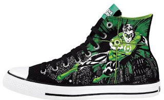 New Converse X Green Lantern