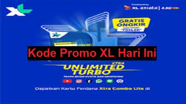 Kode Promo XL Hari Ini