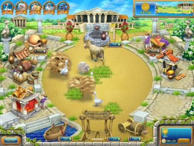 Farm Frenzy Ancient Rome Screenshots