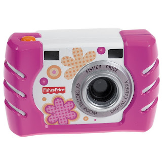 Fisher-Price Kid-Tough Digital Camera Pink