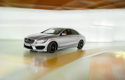 2014 Mercedes-Benz CLA-Class