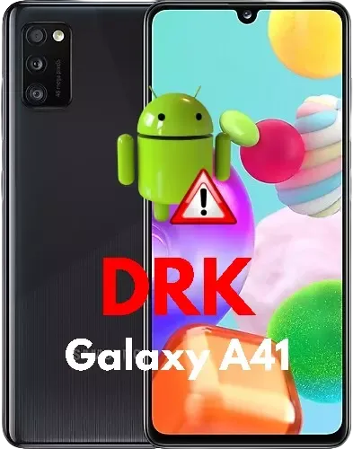 Fix DM-Verity (DRK) Galaxy A41 FRP:ON OEM:ON