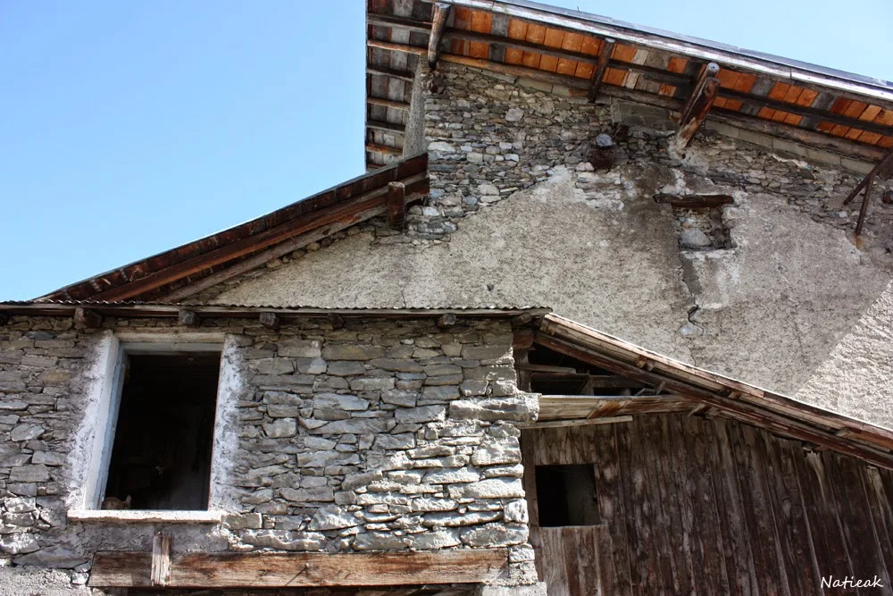 vieille demeure d'aussois