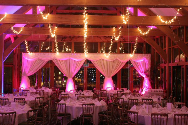 Glamorous Events with Draping