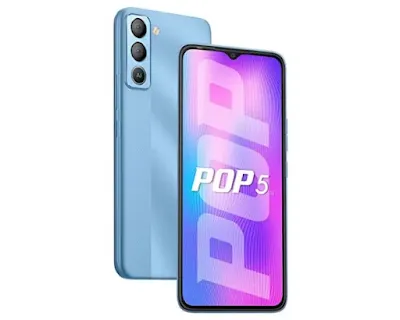 Tecno Pop 5 LTE- 10000 টাকার মধ্যে ভালো মোবাইল