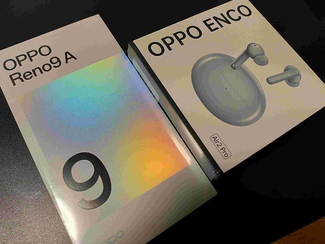OPPO store on Rakuten, it came with the OPPO Encore wireless earphones