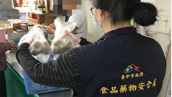 台中抽驗清明祭祖食品 1麵腸下架 5潤餅大腸桿菌超標