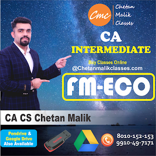 CHETAN MALIK CLASSES-CA FOUNDATION CLASSES IN  DELHI