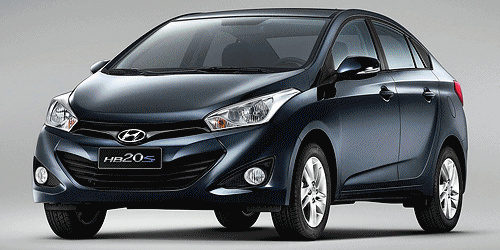 Hyundai HB20S