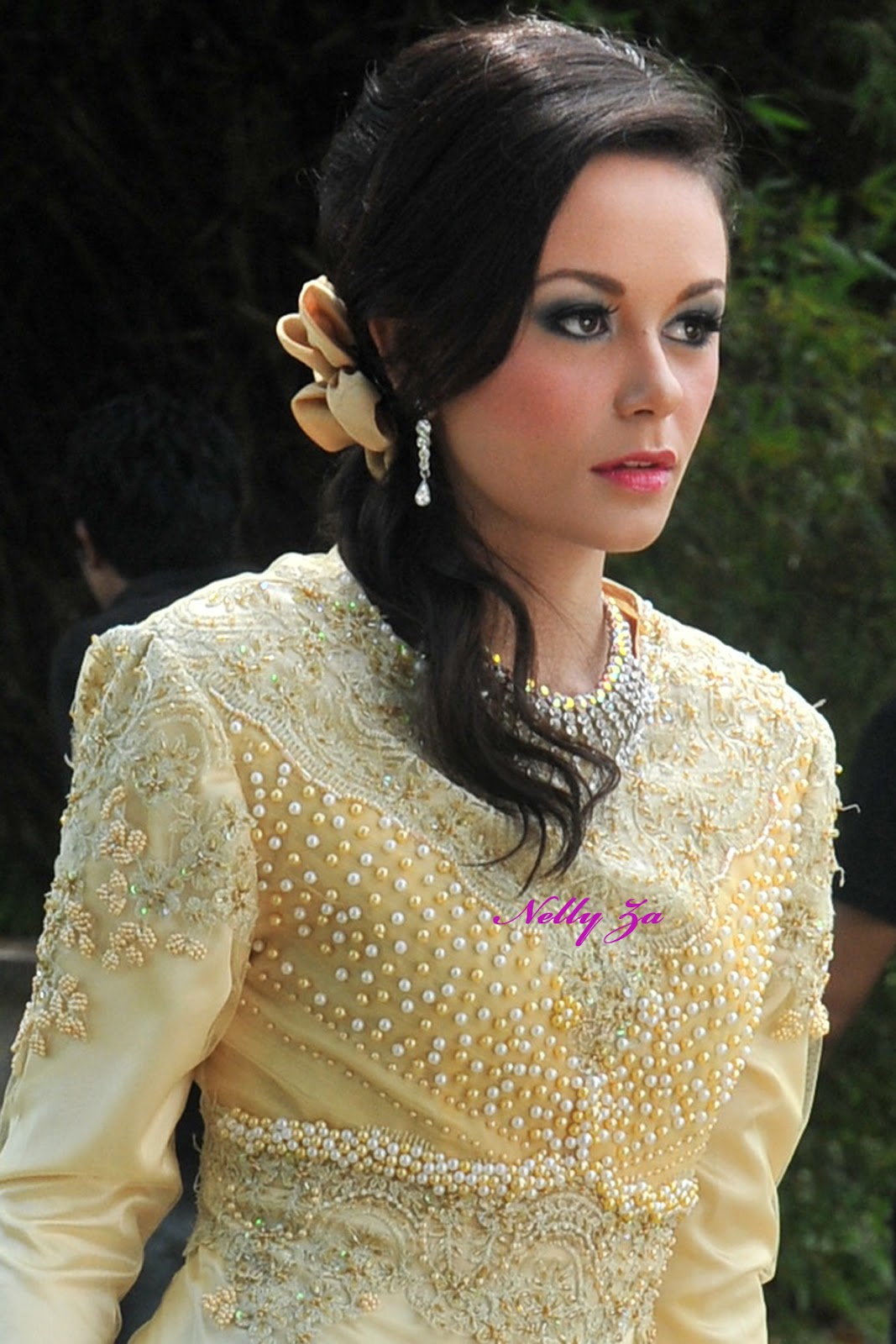  Butik Pengantin Nelly Za Dress Kuning Cair