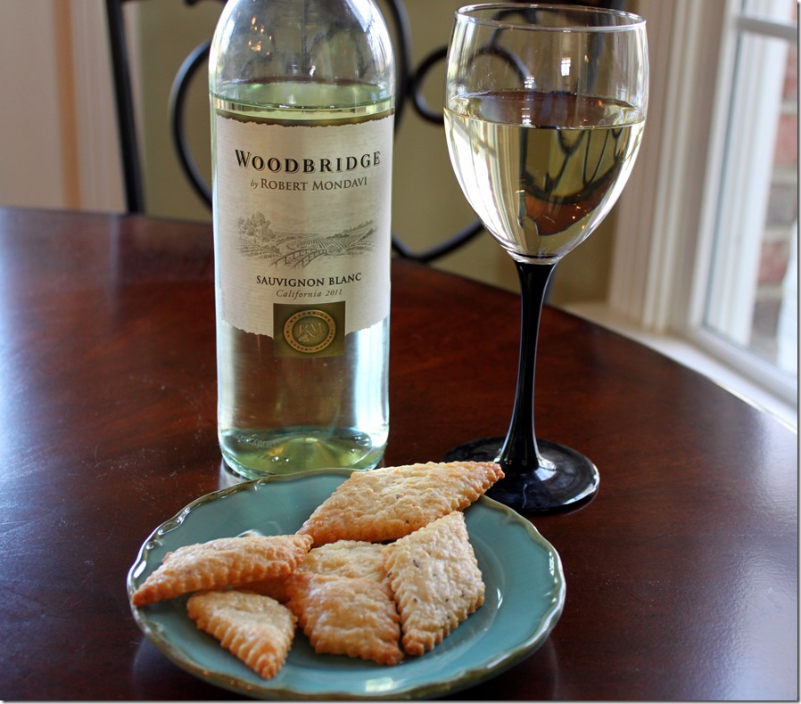 Gruyere and Rosemary Crackers 014