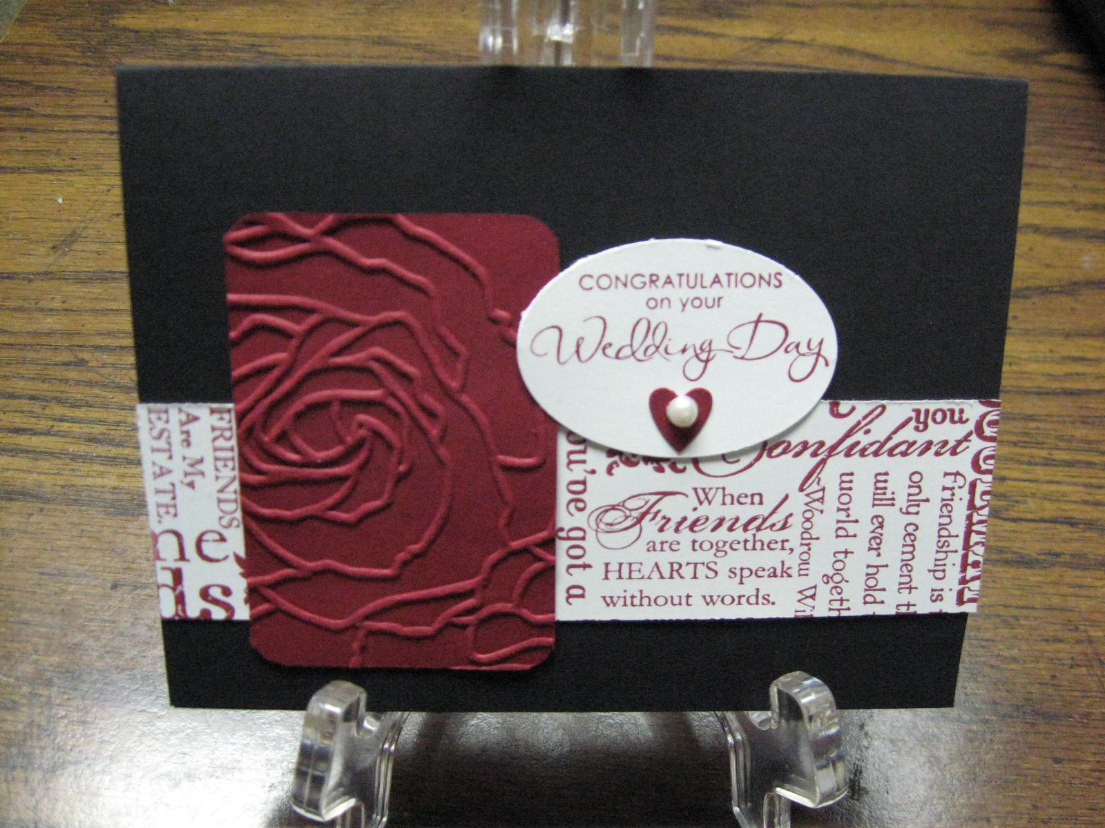 happy wedding card