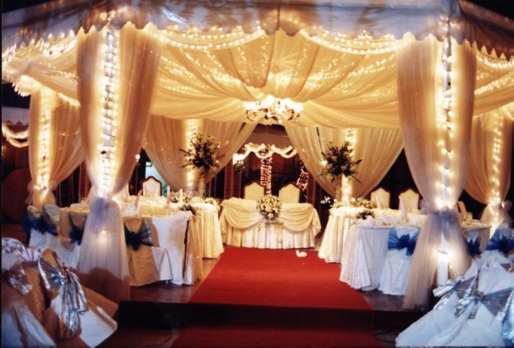 Unique Wedding Reception Decoration Ideas