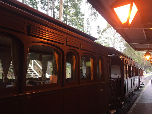 Steam and Cuisine Luncheon, Puffing Billy