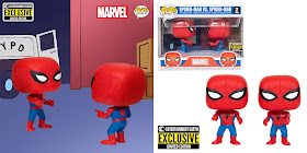 Entertainment Earth Exclusive Spider-Man vs Spider-Man “Double Identity” Pop! 2 Pack by Funko