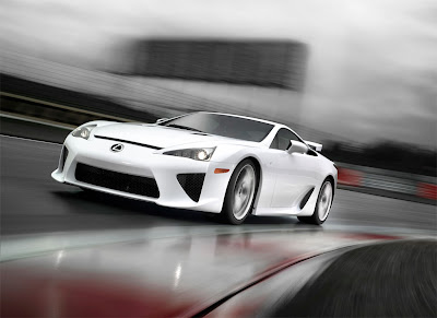 2011 Lexus LFA Car Wallpaper